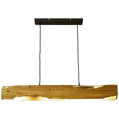 Afbeelding van ECO Light VENUS 9480 S 4 WO Hanglamp E27 Hout