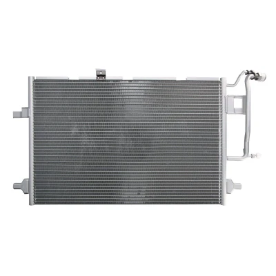 Afbeelding van BOSCH 1 986 AD2 213 Condensor Airco Met stikstofvulling Zonder droger, montagehandleiding, afdichtring 14,5mm 11,7mm 648mm R1234yf, R134a