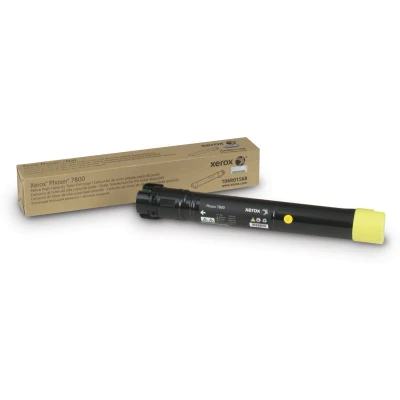 Afbeelding van Xerox 106R01568 Toner Geel Hoge capaciteit