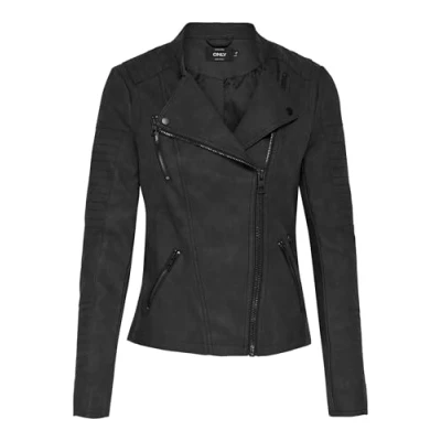 Image de Vestes demie saison Only Ava black blouson l Noir taille : 40 réf 23307