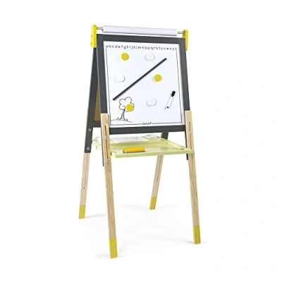 Image de Tableau réglable Janod Gris et Jaune