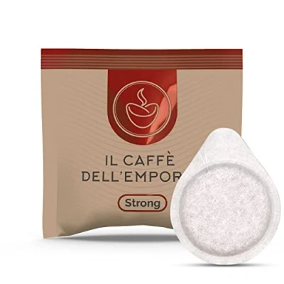 Afbeelding van Wafels koffie Emporio papieren filter 44 mm sterke mix rood krokant Caffe Napolitaanse (150)