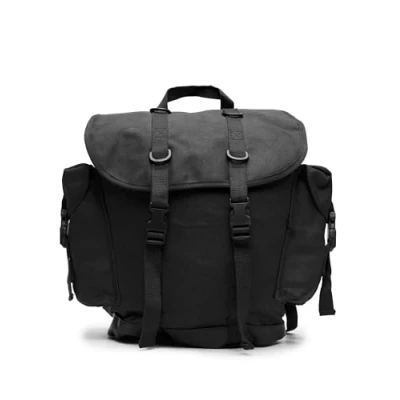 Afbeelding van Brandit BW Hunter unisex rugzak, zwart, 60% polyester, 25% katoen, 15% viscose, Eén maat, zwart., Taille unique