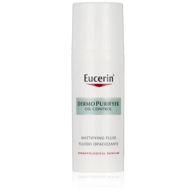 Afbeelding van Eucerin DermoPurifyer Oil Control Fluido Opacizzante Dermatologische verzorgingscrème, 50 ml