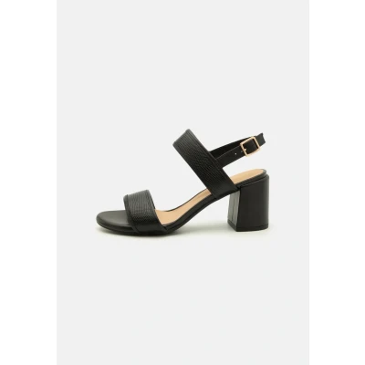 Afbeelding van Clarks Ezoria Sling Sandalen, Dames, Maat: 41.5, Black interest Leer