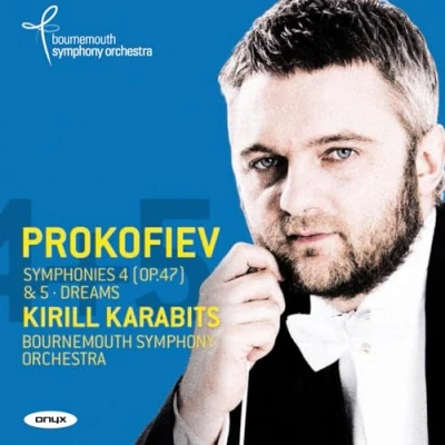 Afbeelding van Bournemouth Symphony Orchestra, Kiryll Karabits Prokofiev: Symphonies 4 &amp; 5 (CD)