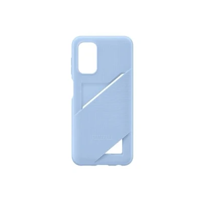 Image de Coque souple ultra fine avec porte carte intégrée Samsung pour Galaxy A23 5G Bleu arctique