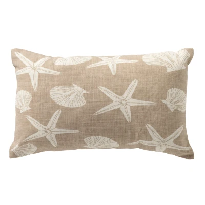 Afbeelding van Dutch Decor ORLI Kussenhoes 30x50 cm Pumice Stone beige met rits zonder binnenkussen
