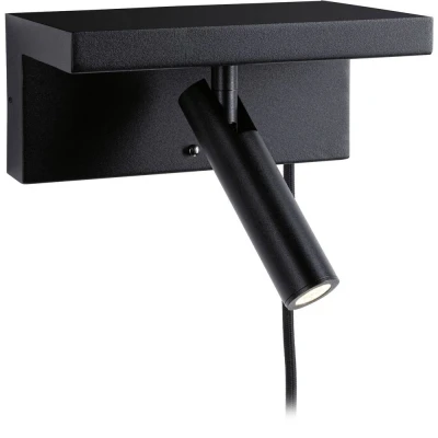 Afbeelding van Paulmann Jerik 71107 LED wandlamp 2.4 W Zwart (mat)