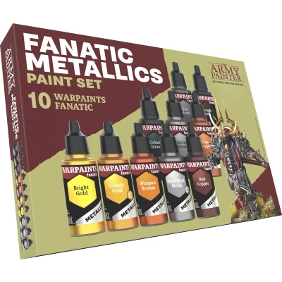 Afbeelding van Warpaints Fanatic: Metallics Set