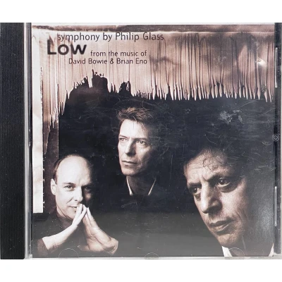 Afbeelding van Philip Glass: &quot;Low&quot; Symphony (From the Music of David Bowie &amp; Brian Eno)