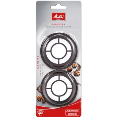 Image de Melitta, lot de 2 dosettes rechargeables adaptées aux machines senseo