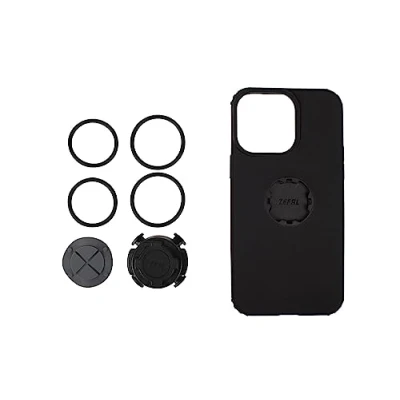 Afbeelding van Zéfal iPhone 14 Pro Max telefoonhouder voor fiets en mountainbike, houder smartphone beschermhoes fiets, robuust discreet