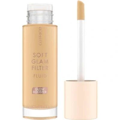 Afbeelding van Catrice Soft Glam filtervloeistof, basis, nr. 020, nude, voedend, natuurlijk, glanzend, stralend, veganistisch, olievrij, parfumvrij, alcoholvrij, 1 stuk (30 ml)