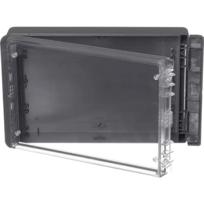 Afbeelding van Bopla Bocube B 261706 PC V0 G 7024 96026324 Outdoorbehuizing Polycarbonaat (V0) Grafietgrijs (RAL 7024) 1 stuk(s)