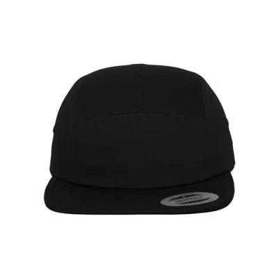 Image de Flexfit Casquette classique pour adulte, Noir, taille unique