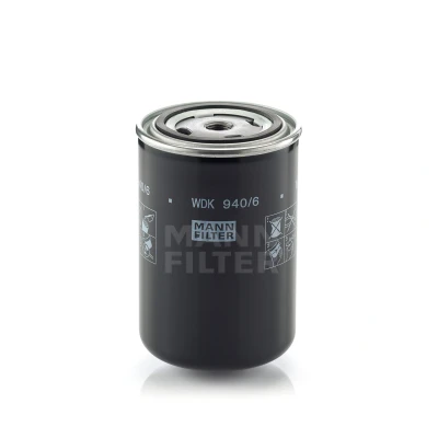 Afbeelding van MANN FILTER WDK 940/6 Brandstoffilter Opschroeffilter