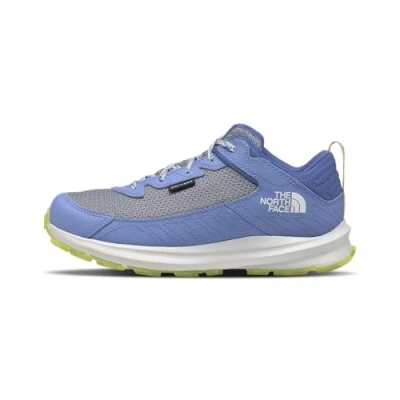 Afbeelding van The North Face Fastpack Waterproof Hiking Boots Unisex Trainingsschoen voor kinderen, Maat: 33.5, Virtual blue sun fog Kunststof