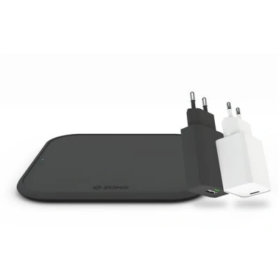 Image de Zens Chargeur Sans Fil 10w + Usb c 18 W (zesc12bpd/00)