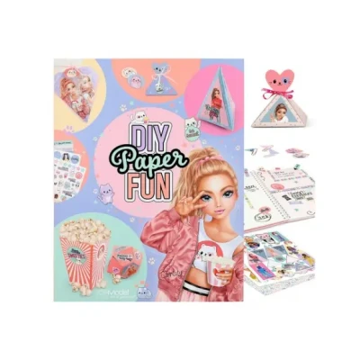 Afbeelding van TOPModel Diy Paper Fun Cutie Star