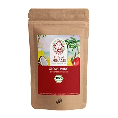 Afbeelding van Biologische vruchtenthee &quot;Slow Living&quot; Losse thee 250 g