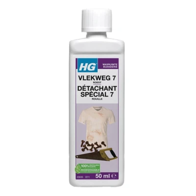 Afbeelding van HG Textiel Vlekweg Roest 50ML