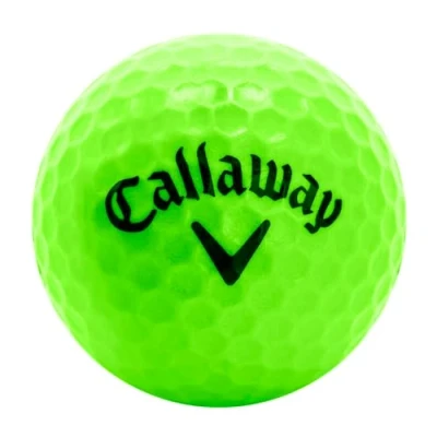Afbeelding van Callaway Soft Flight Green indoor golfballs
