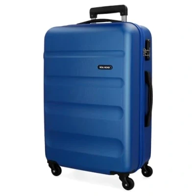 Afbeelding van ROLL ROAD, Blauw, Grote koffer
