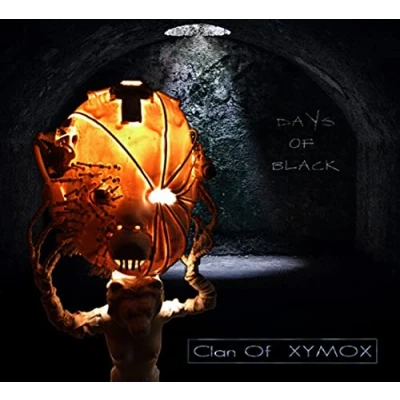Afbeelding van Clan of Xymox Days Black (LP)