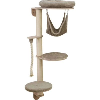 Afbeelding van Kerbl Krabpaal Wall Tree Dolomit Grappa Taupe 80x53x158cm