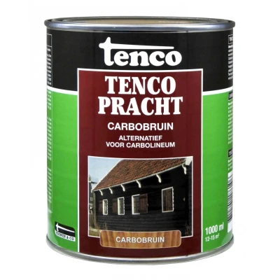 Afbeelding van Tenco Tencopracht Carbobruin 25 liter Buiten onderhoud