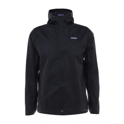Afbeelding van Patagonia Houdini Outdoorjas, Heren, Maat: Large, Black