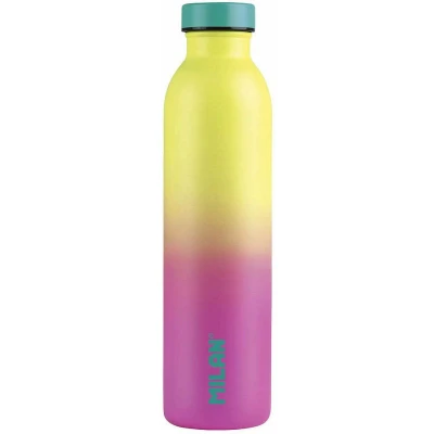 Afbeelding van Thermosfles Milan Sunset Roestvrij staal Geel 591 ml