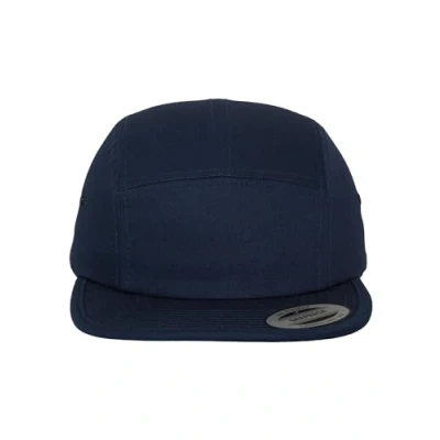 Image de Flexfit Casquette pour adulte Classic Jockey, bleu marine, taille unique