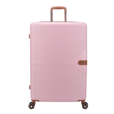 Afbeelding van Decent Stella Grote Koffer 77 cm 108 Liter TSA Slot Roze