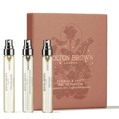 Afbeelding van Molton Brown Floral &amp; Spicy Eau de Parfum Discovery Set Pakket 1pakket
