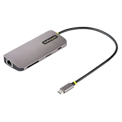 Afbeelding van StarTech USB C Multiport Adapter 4K 60Hz HDMI 3x A