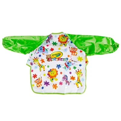 Afbeelding van Crayola Mini Kids Hobbypakket Kinderverfschort Kliederschort