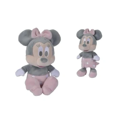 Afbeelding van Disney Minnie Mouse Tonal Recycled Speelgoed 25 cm Pluche Alle leeftijden Knuffel