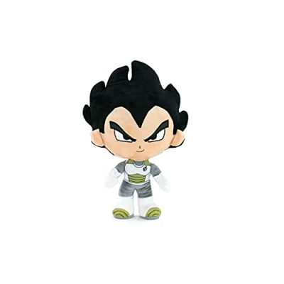 Afbeelding van Dragon Ball Z Knuffel Vegeta Black 22 cm