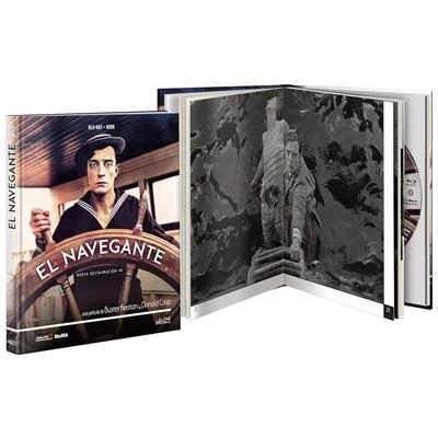 Image de La Croisière du Navigator (1924) / The (Blu Ray)