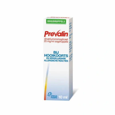 Afbeelding van Prevalin Dinatriumcr Oogdruppels 20mg/ml Fl 10ml eFarma