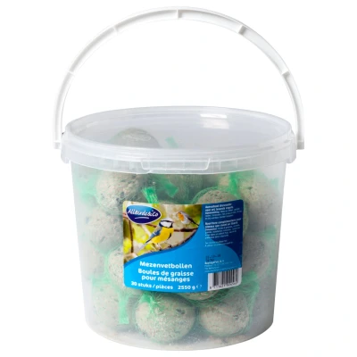 Afbeelding van Allbirds&amp;Co Mezenvetbollen A 30 Voer 30x90 g