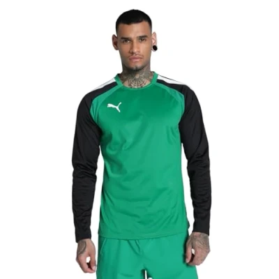Afbeelding van Puma Teamliga Sweater Heren Groen Maat: M