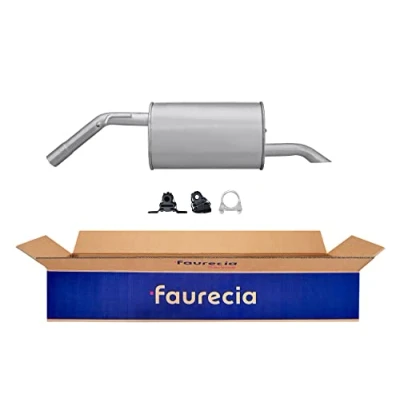 Afbeelding van Faurecia FS45768 Einddemper