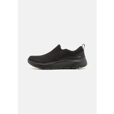 Afbeelding van Skechers Performance GO WALK FLEX SLIP ON Sportieve wandelschoenen, Heren, Maat: 41, Black Textiel/ synthetisch