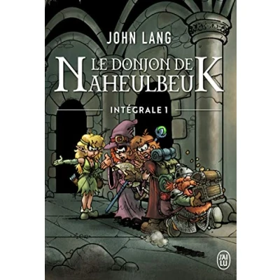 Afbeelding van Le donjon de naheulbeuk integrale,1