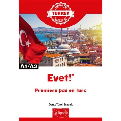 Image de Evet! Premiers pas en turc A1/A2