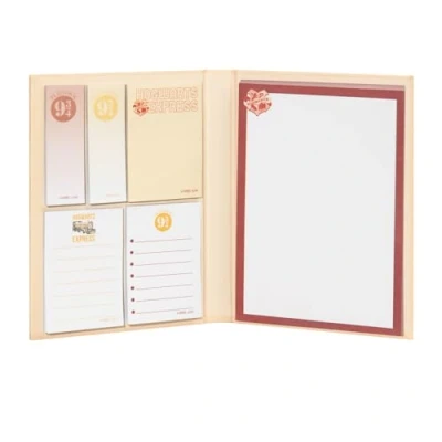 Image de Bloc de notes adhésives Harry Potter voie 9 3/4