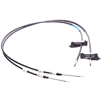 Afbeelding van RICAMBIFLEX GM 01140642 Handremkabel Links achter, Rechts achter 1770, 1590mm FORD: Focus Mk1 Hatchback